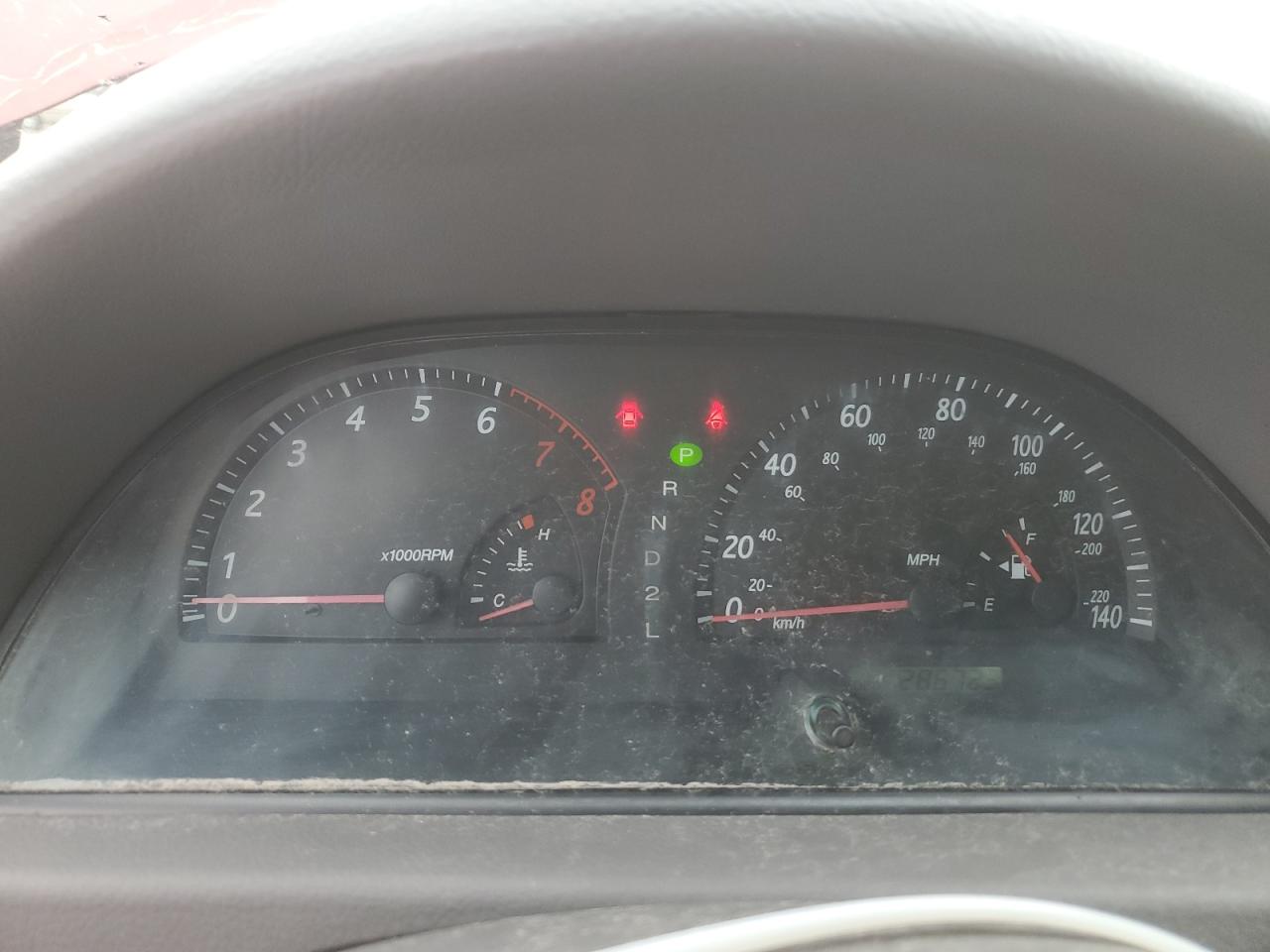 Lot #3292736601 2002 TOYOTA CAMRY LE