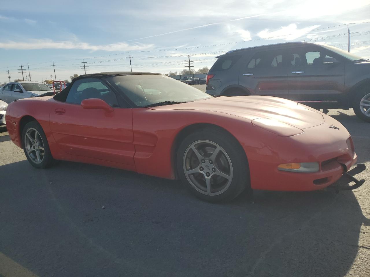 Lot #3286540199 2002 CHEVROLET CORVETTE
