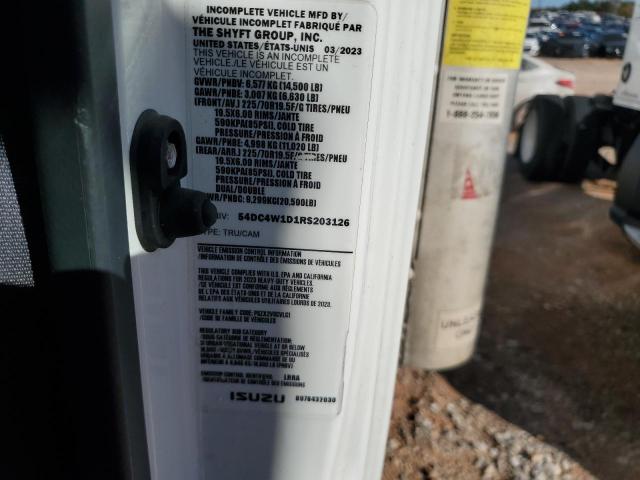 2024 ISUZU NPR HD #3285536277