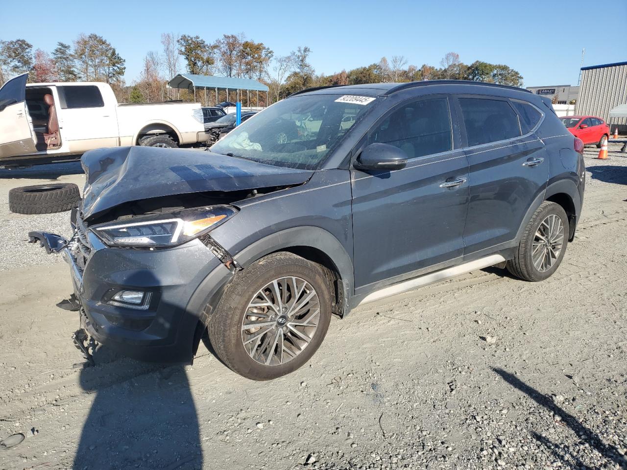 HYUNDAI TUCSON LIMITED