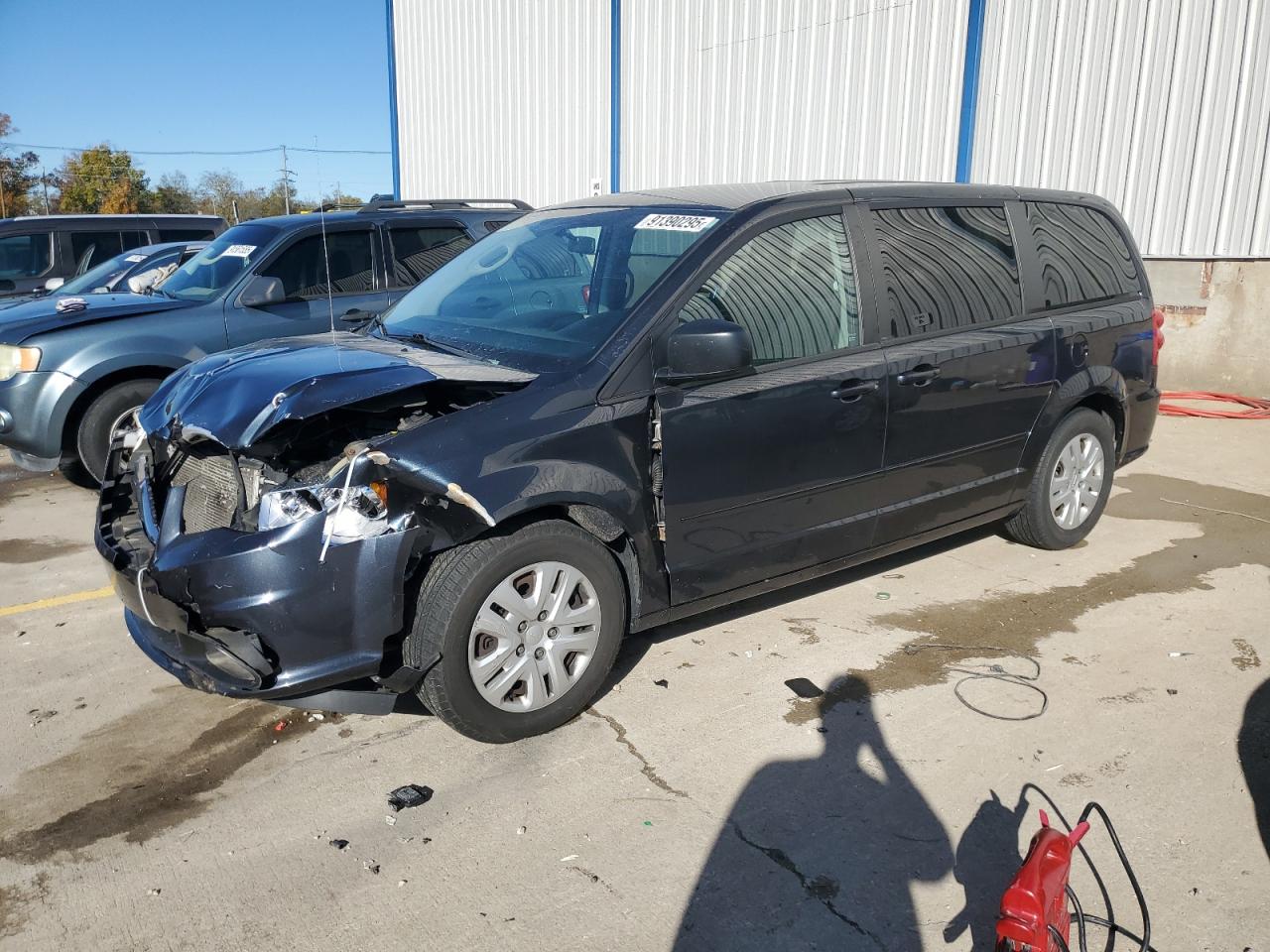 Lot #3290247227 2013 DODGE GRAND CARA