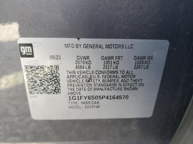 2023 CHEVROLET BOLT EUV L #3302795903