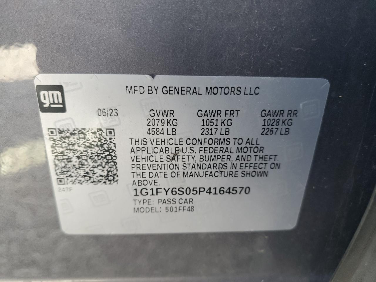 Lot #3302795903 2023 CHEVROLET BOLT EUV L