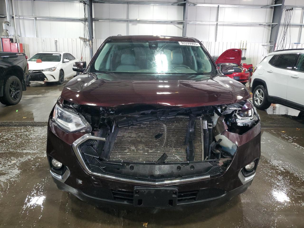 CHEVROLET TRAVERSE LT