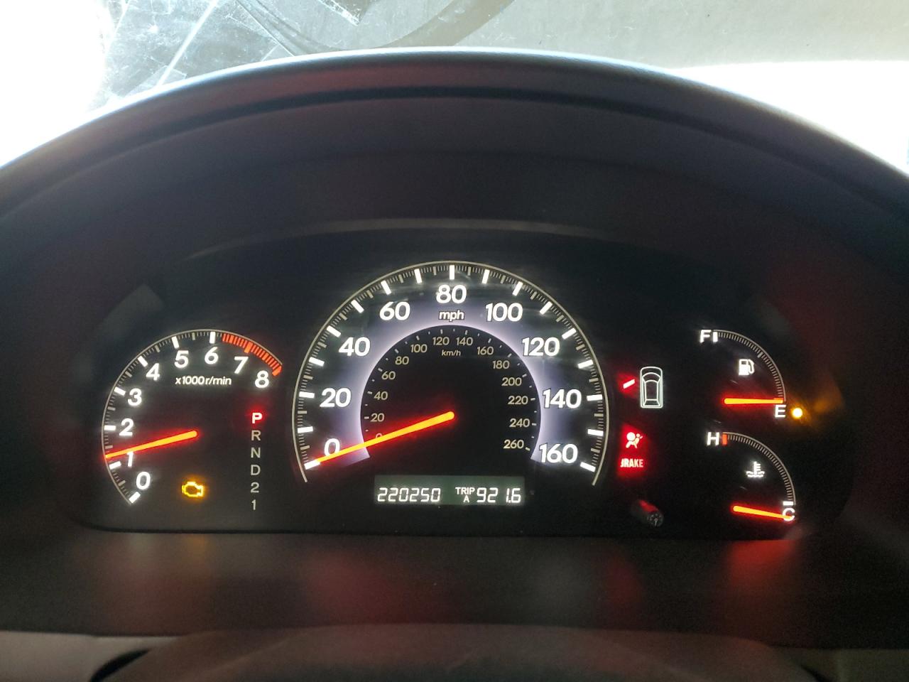 Lot #3302858955 2005 HONDA ODYSSEY EX