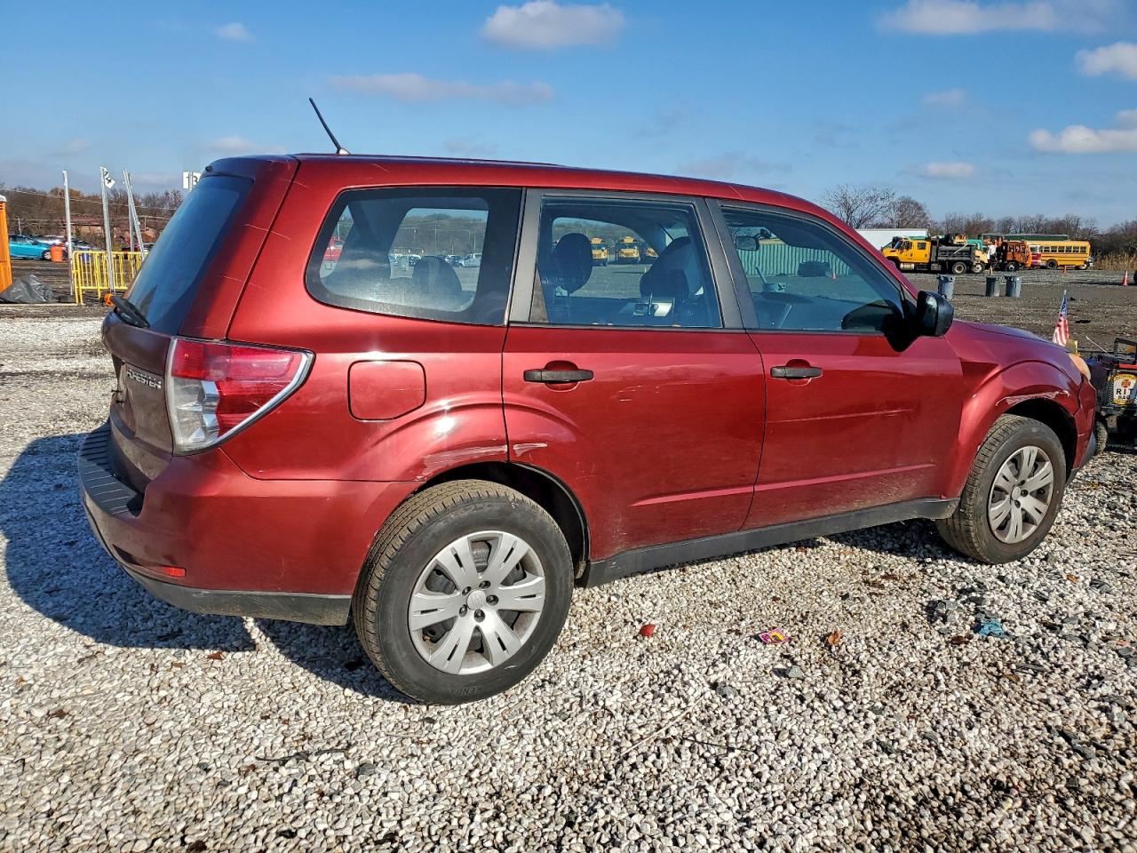 Lot #3309627069 2009 SUBARU FORESTER