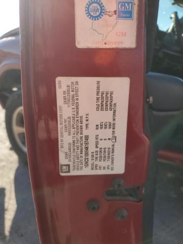 2004 CHEVROLET BLAZER #3308466315