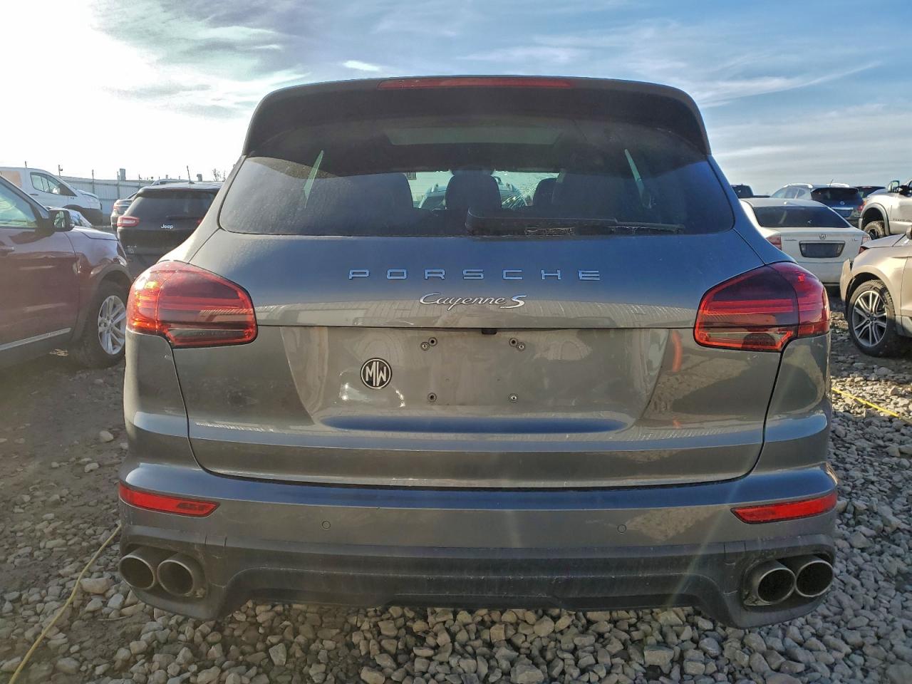 Lot #3311891199 2016 PORSCHE CAYENNE S