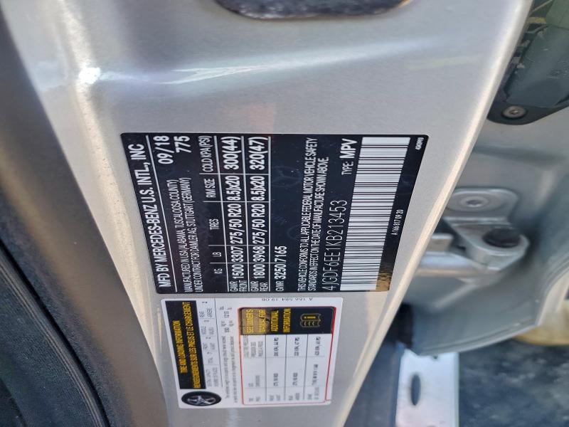 2019 MERCEDES-BENZ GLS 450 4M #3304515495