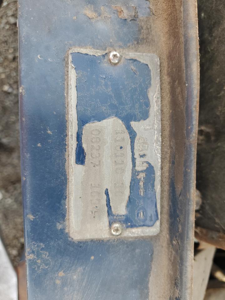 Lot #3283106751 1969 MERCEDES-BENZ 190 D SEDA