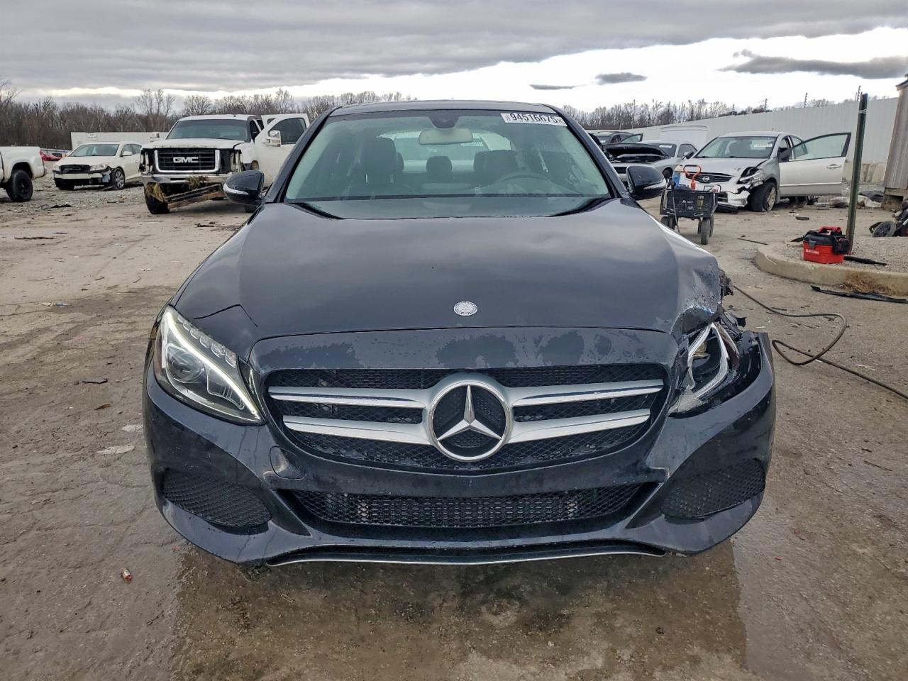 MERCEDES-BENZ C-CLASS 300 4MATIC