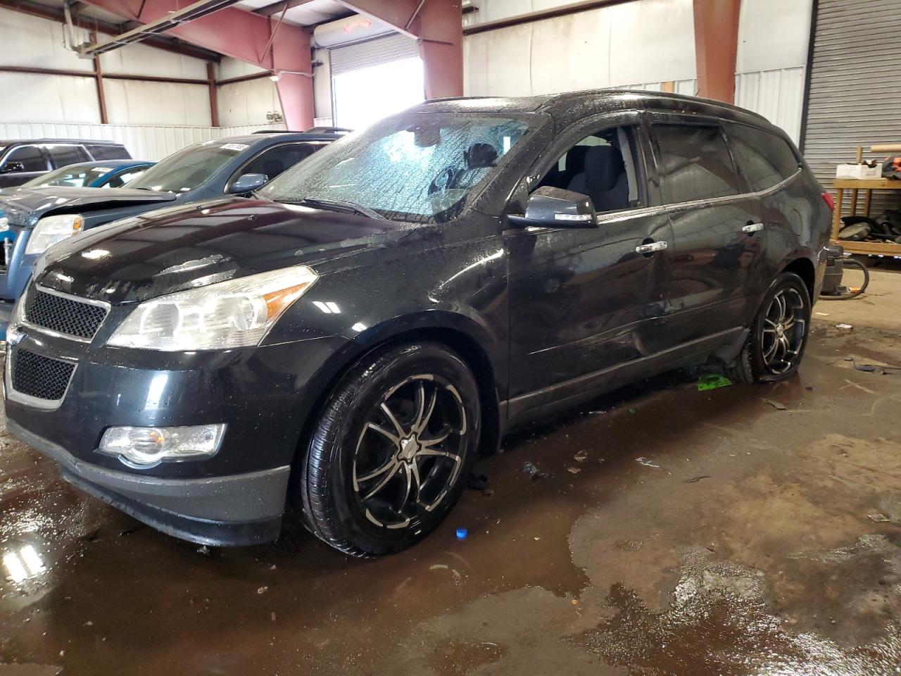 Lot #3302703021 2012 CHEVROLET TRAVERSE L