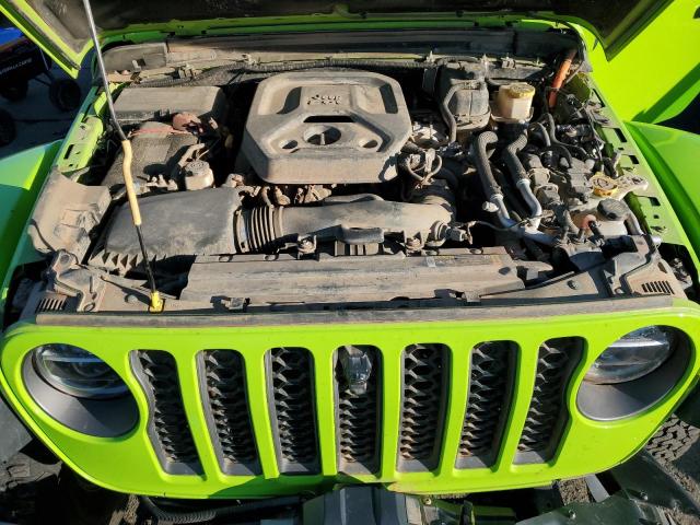 2021 JEEP WRANGLER U #3290180215