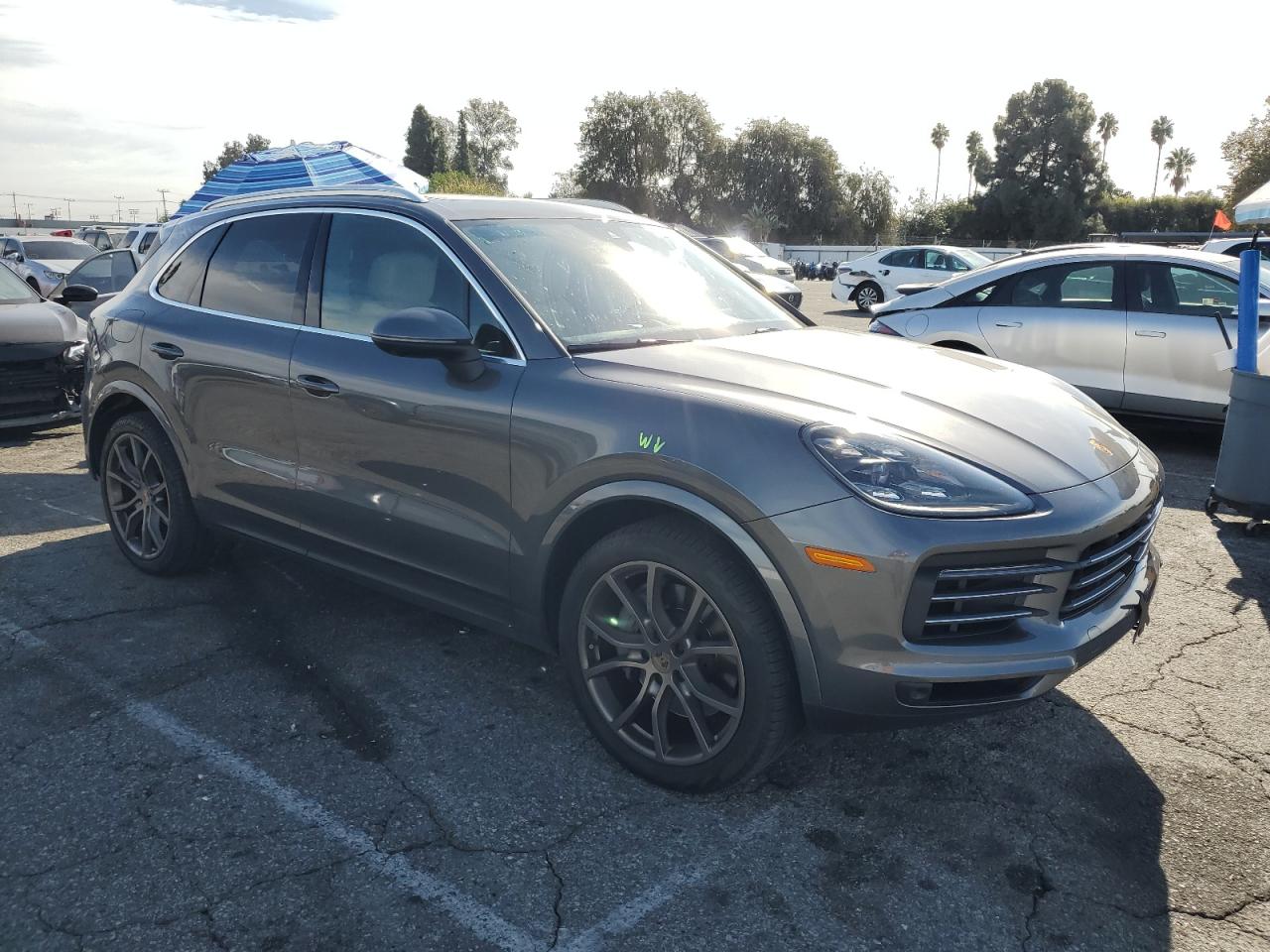 PORSCHE CAYENNE S