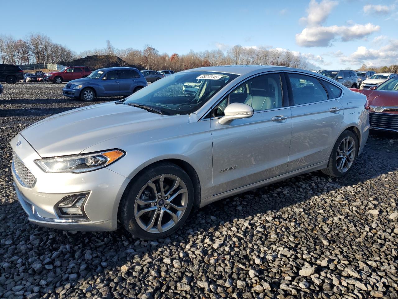 FORD FUSION TITANIUM