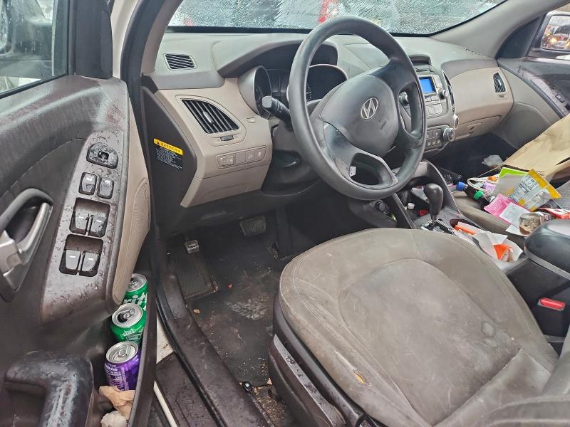 2013 HYUNDAI TUCSON GL #3302719017