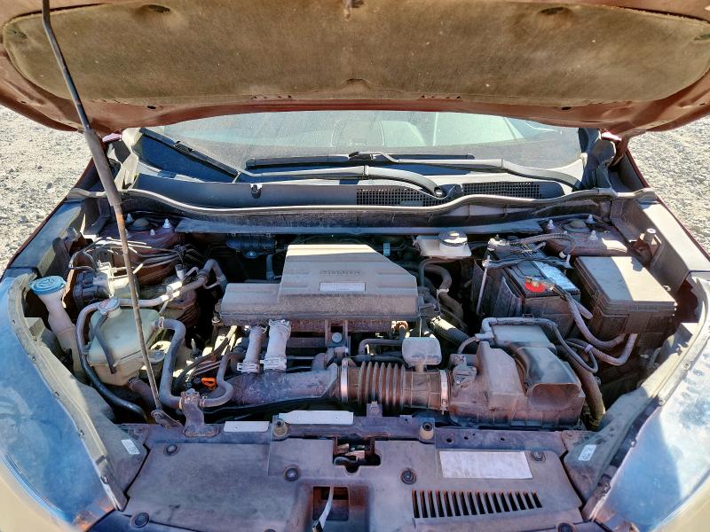 2017 HONDA CR-V EXL #3284962955