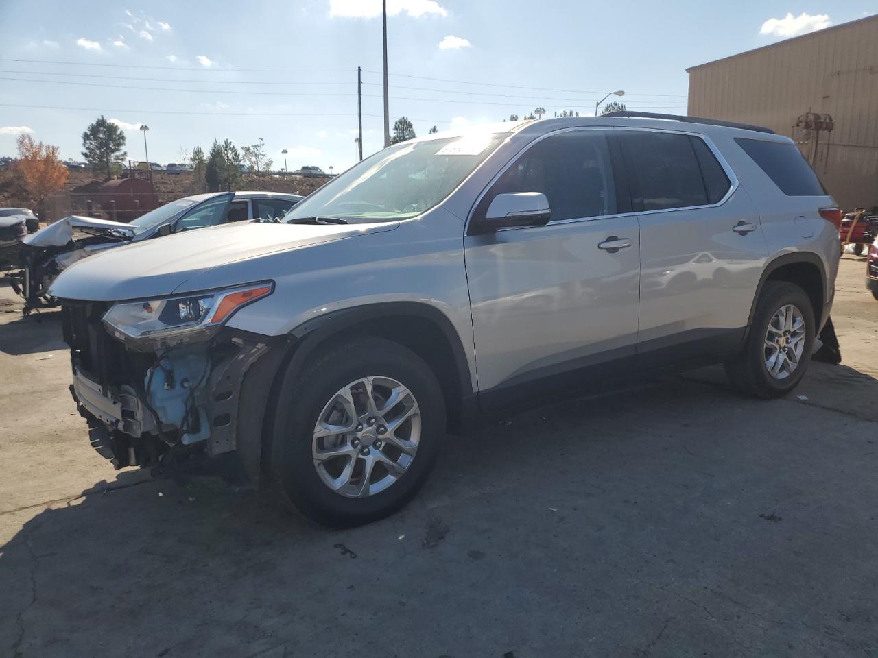 CHEVROLET TRAVERSE LT