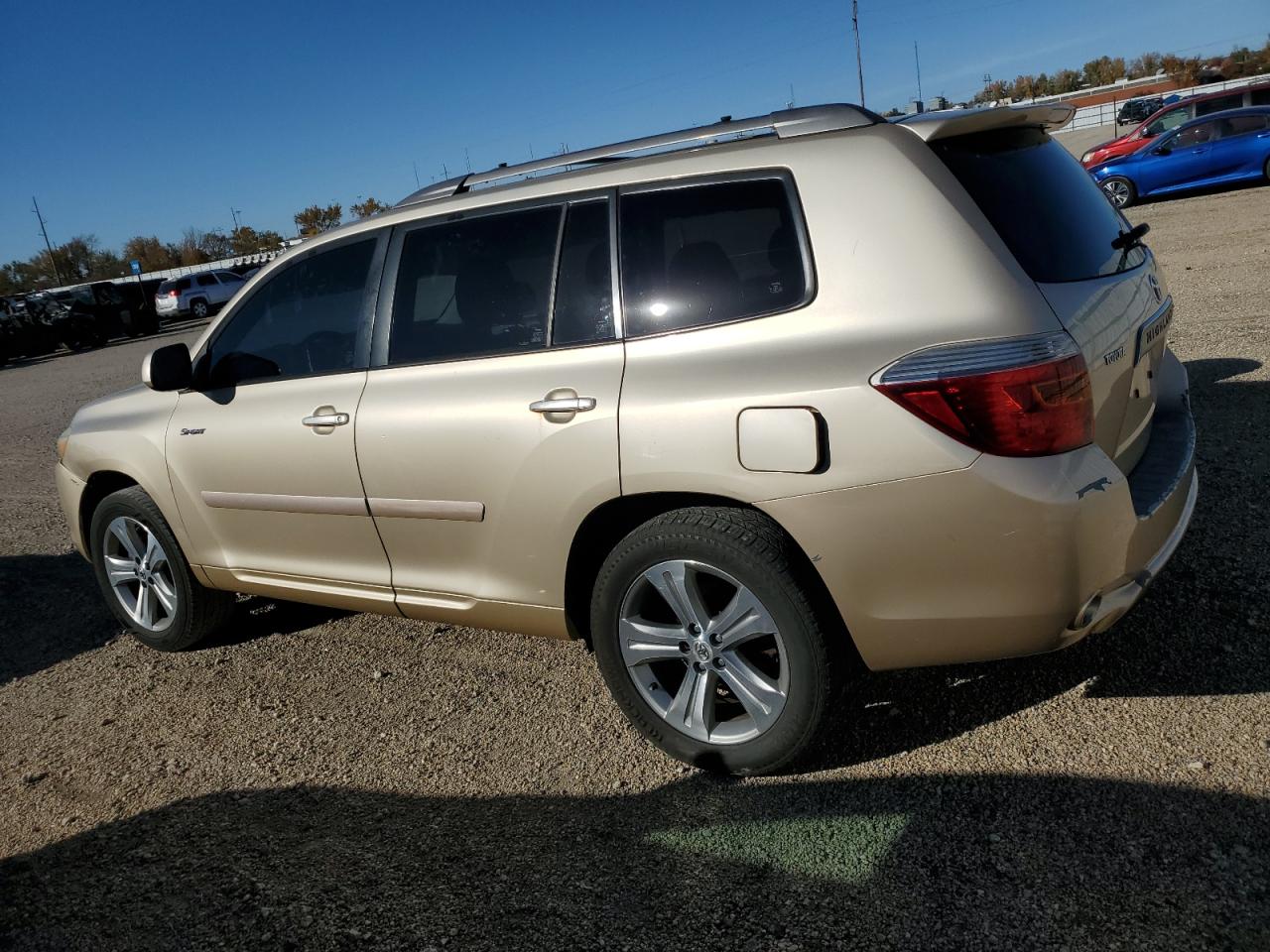 Lot #3282164123 2008 TOYOTA HIGHLANDER