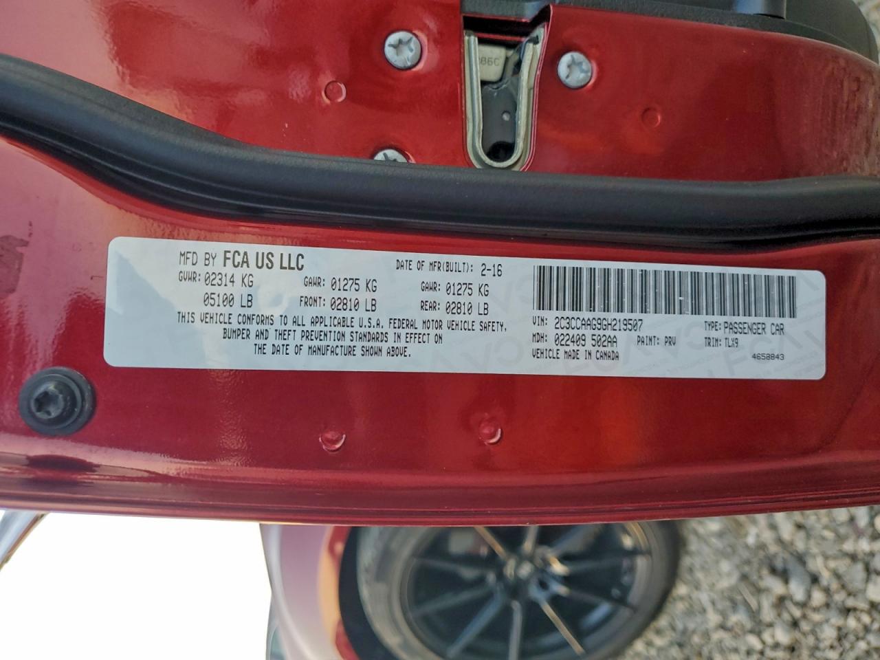 CHRYSLER 300 LIMITED