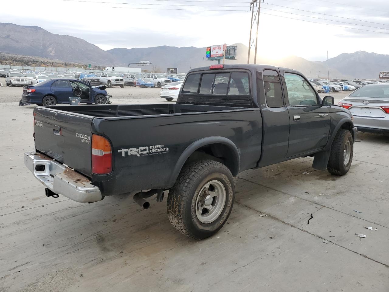 Lot #3294687045 1999 TOYOTA TACOMA XTR