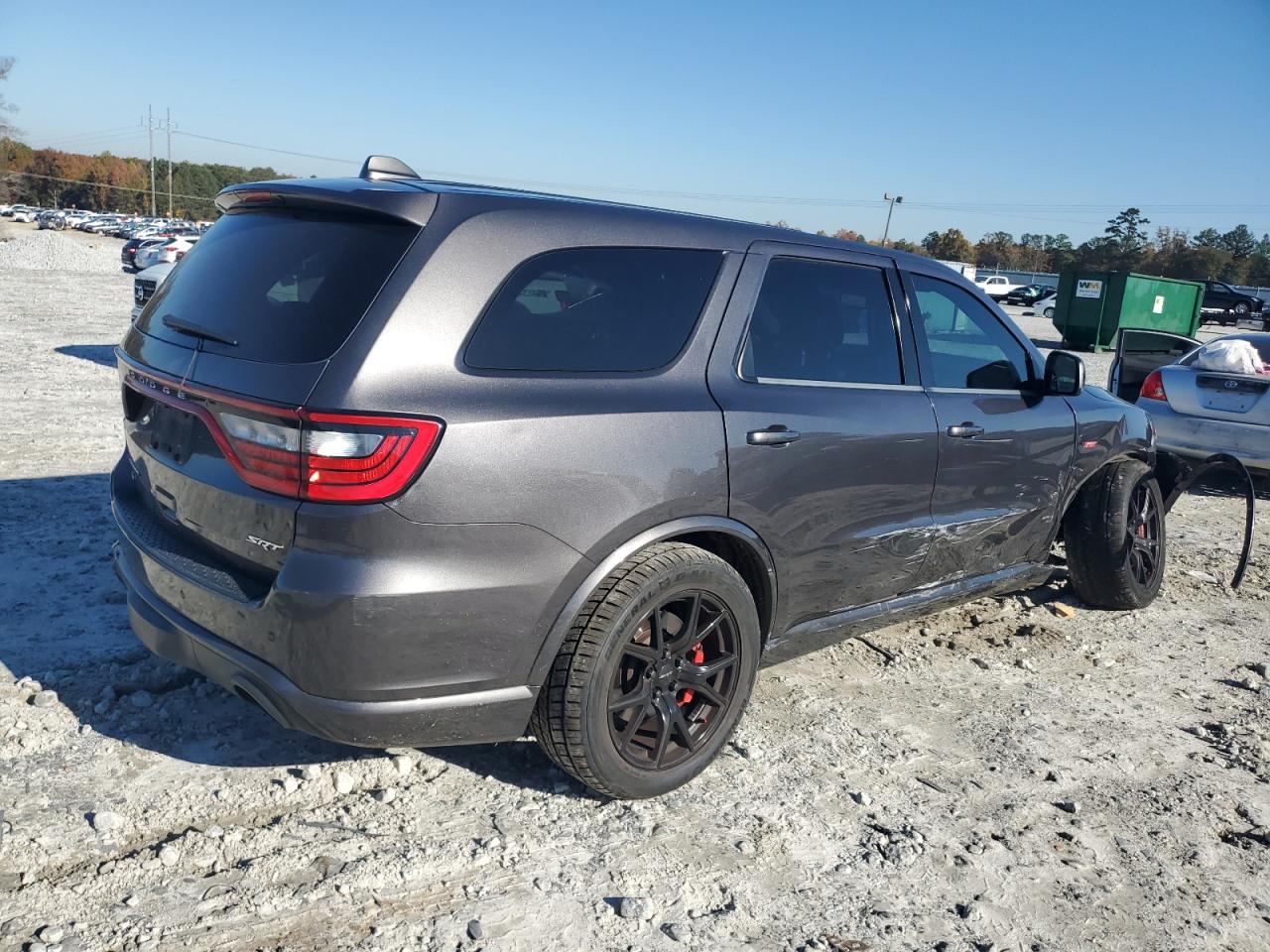 DODGE DURANGO SRT