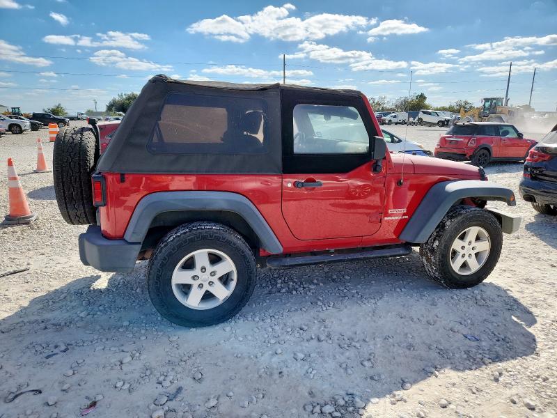 2010 JEEP WRANGLER S - 1J4AA2D17AL181303