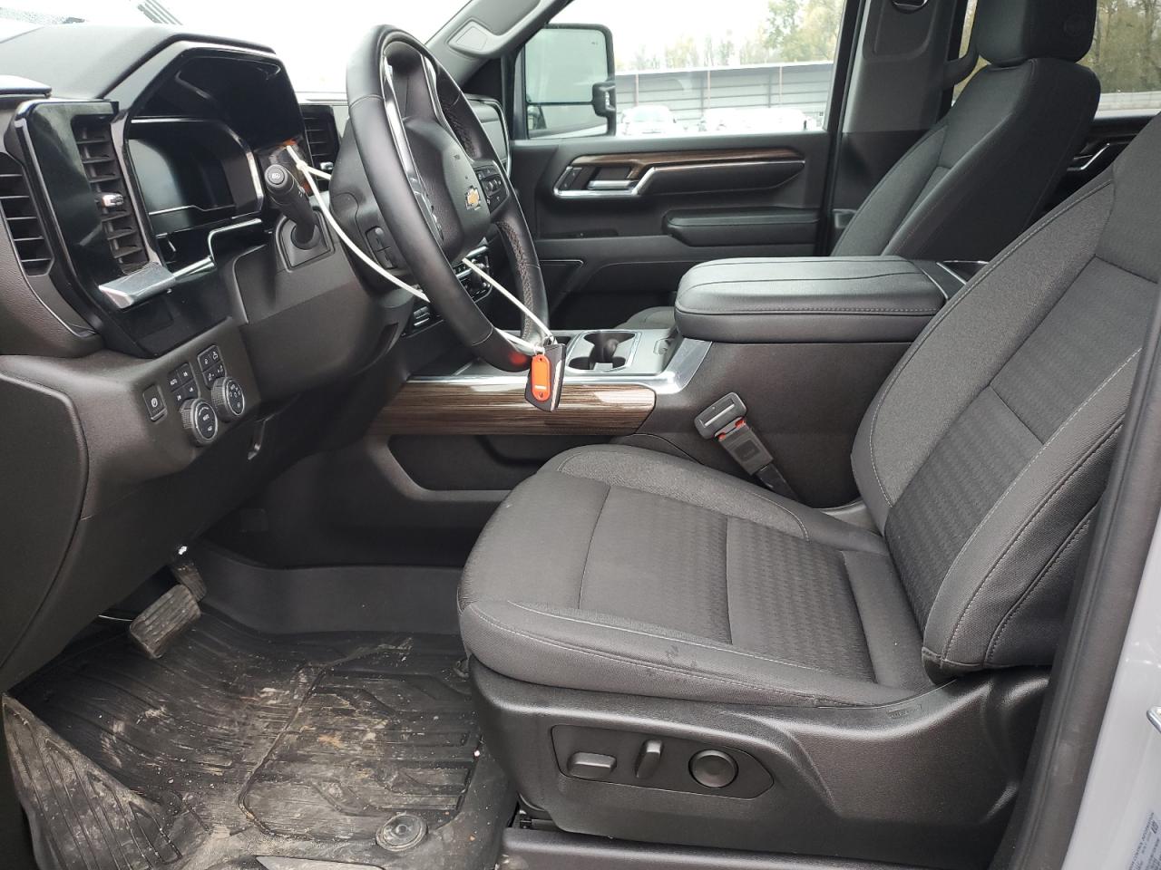 CHEVROLET SILVERADO K2500 HEAVY DUTY LT