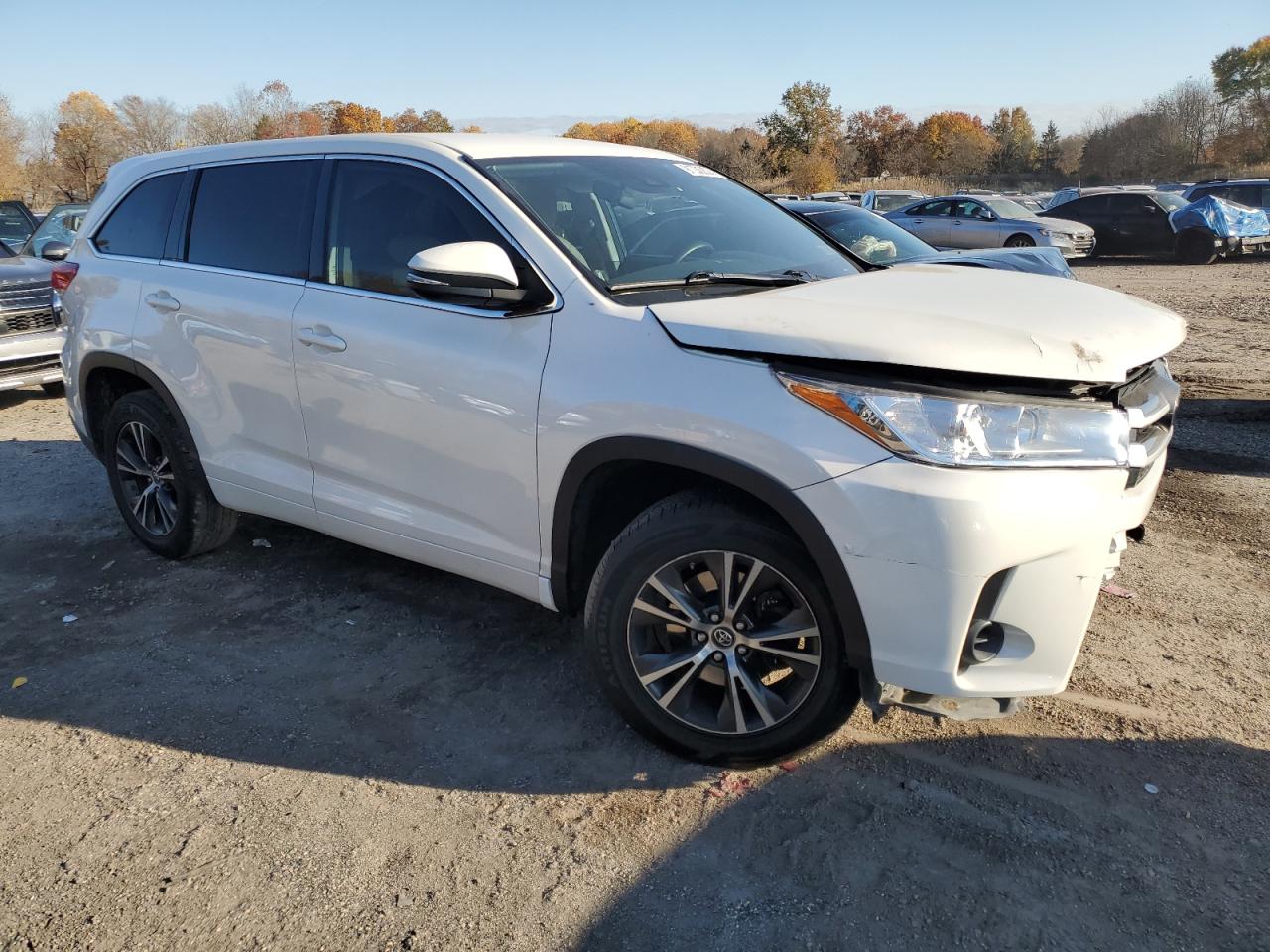 TOYOTA HIGHLANDER LE