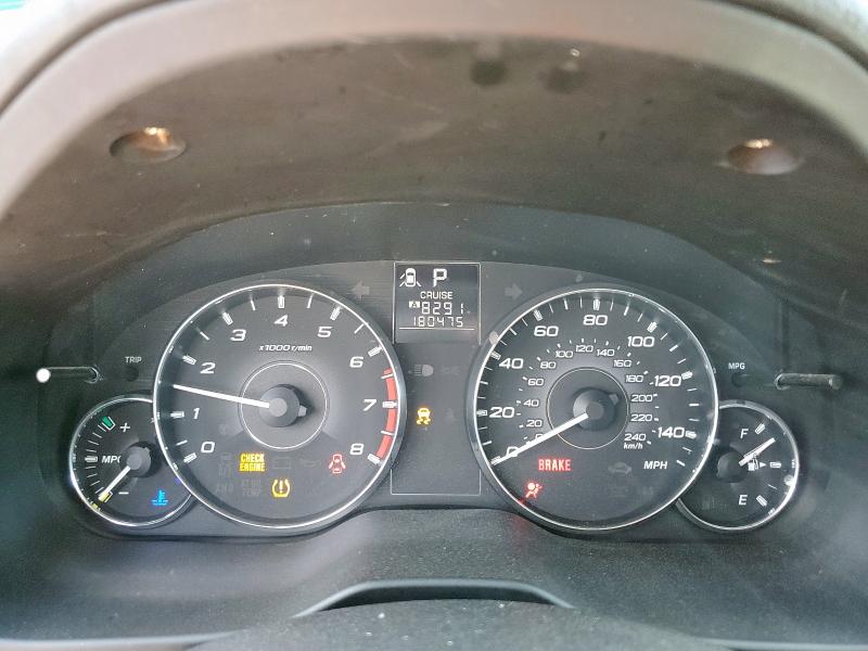 2011 SUBARU OUTBACK 2. #3291479933