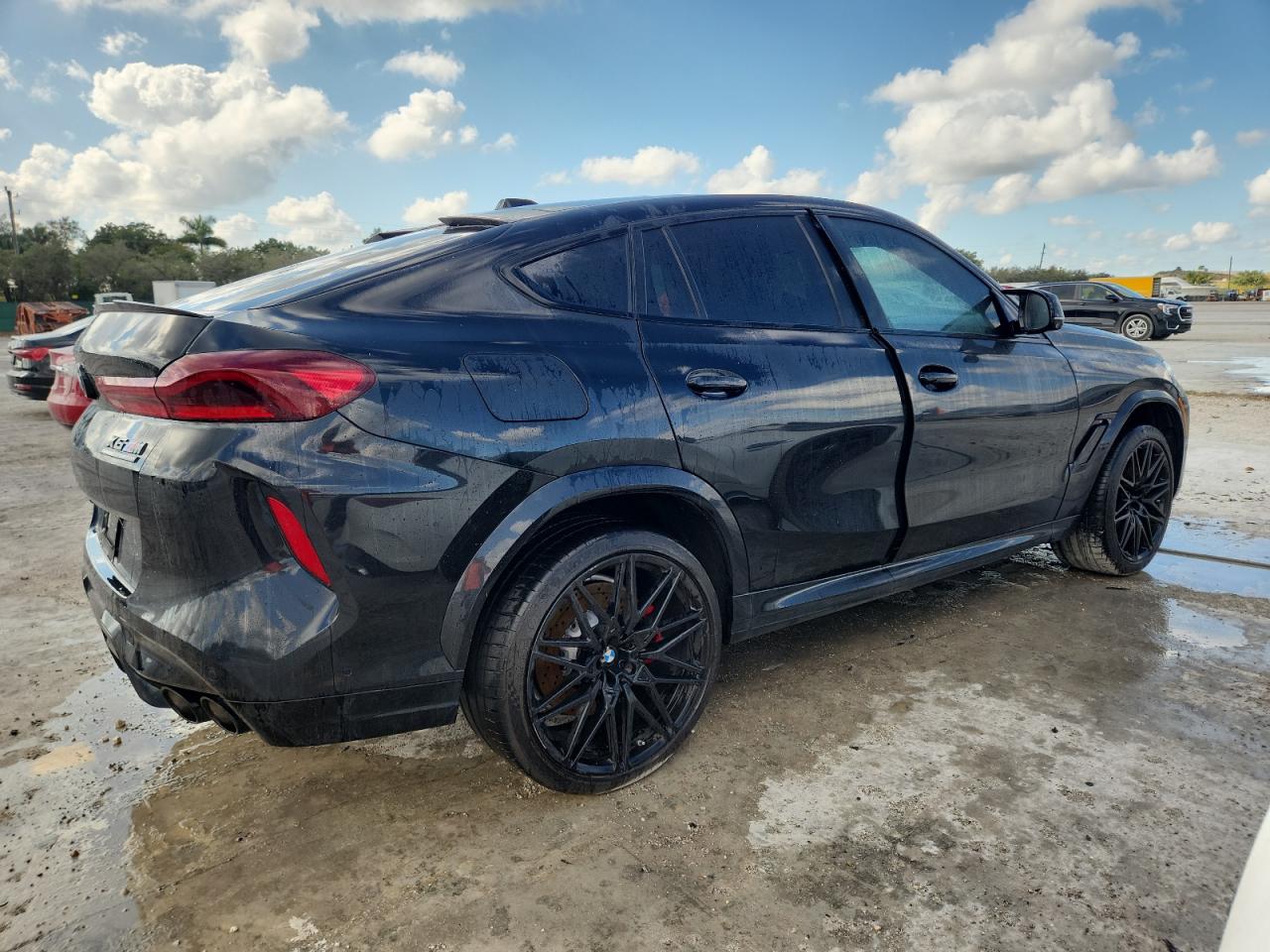 BMW X6 M COMPETITION