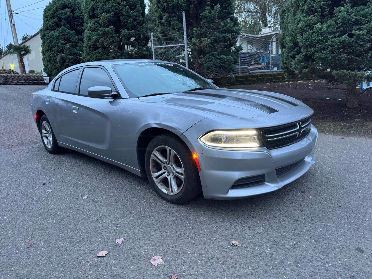Lot #3293270440 2015 DODGE CHARGER SE