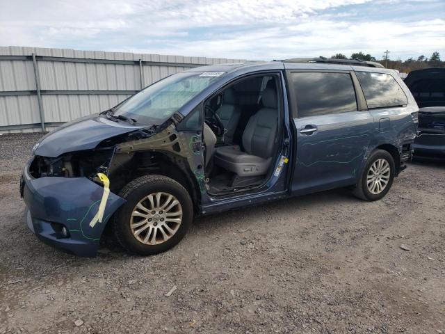 2015 TOYOTA SIENNA XLE - 5TDYK3DC4FS684656