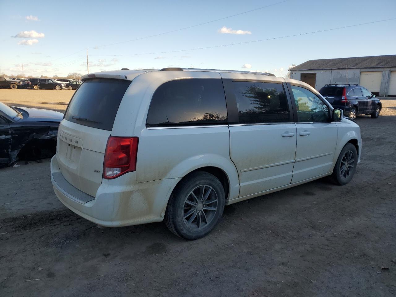 DODGE GRAND CARAVAN SXT
