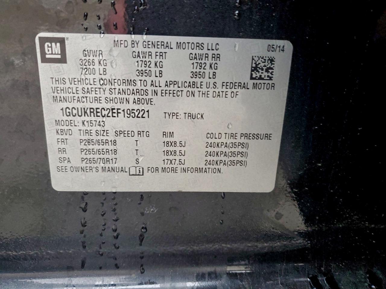 CHEVROLET SILVERADO K1500 LT