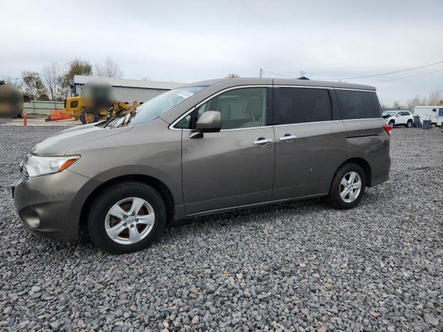 Global Auto Auctions: 2014 NISSAN QUEST S