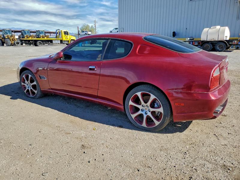 2004 MASERATI COUPE GT #3301797377