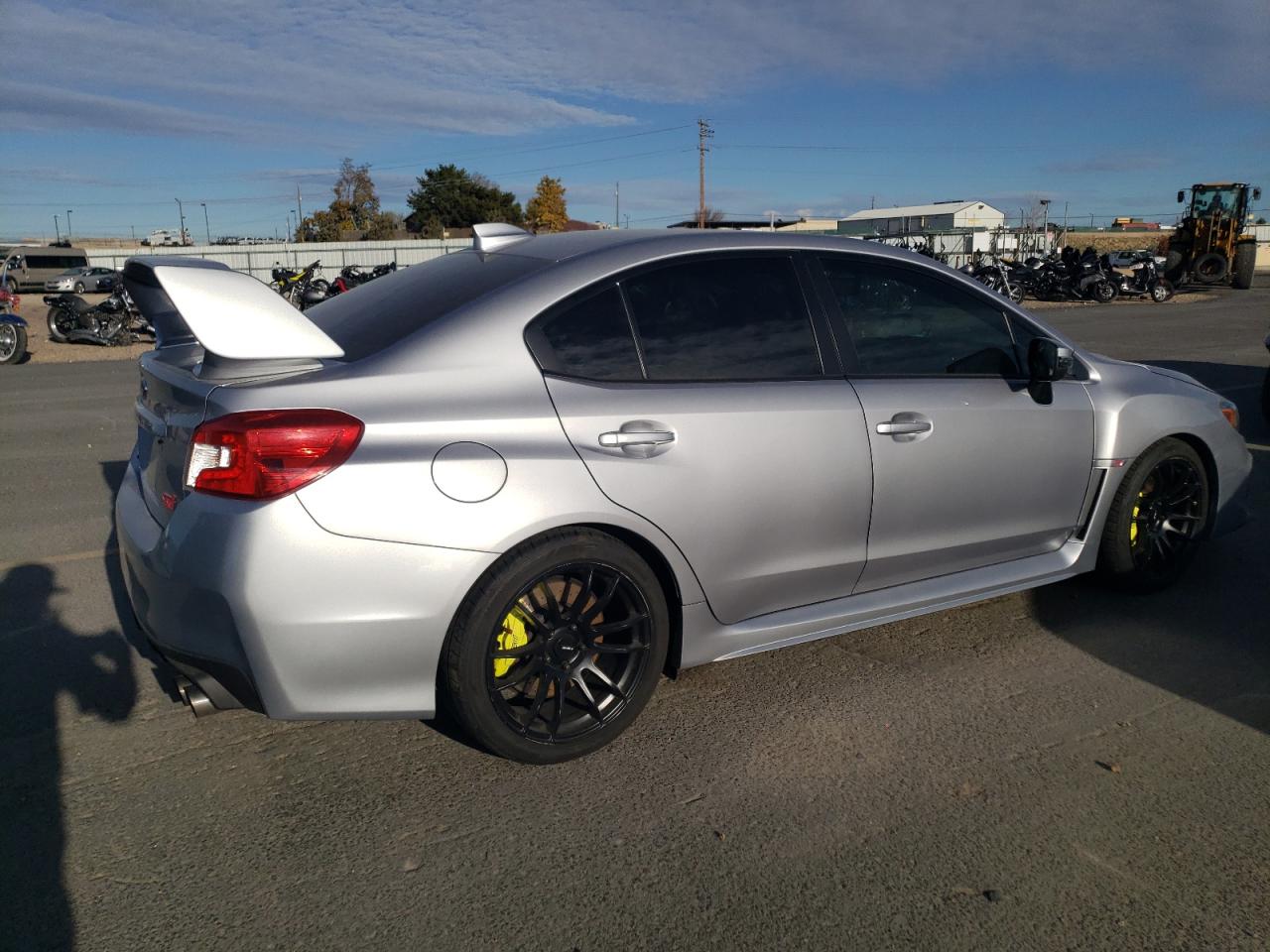 SUBARU WRX STI LIMITED