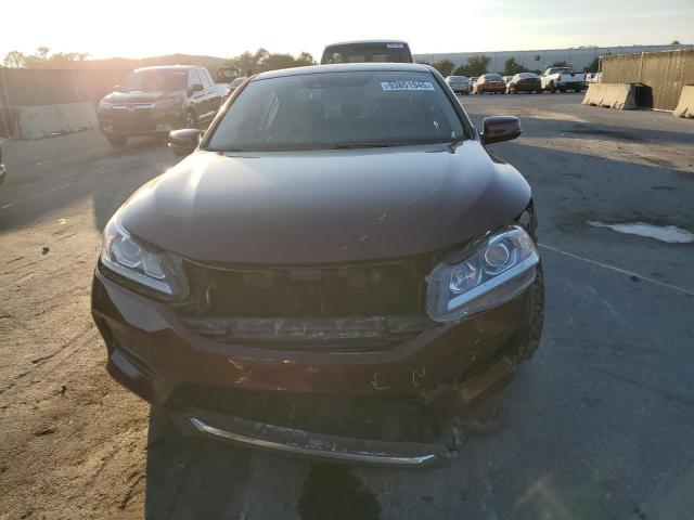 2017 HONDA ACCORD EXL #3309054156