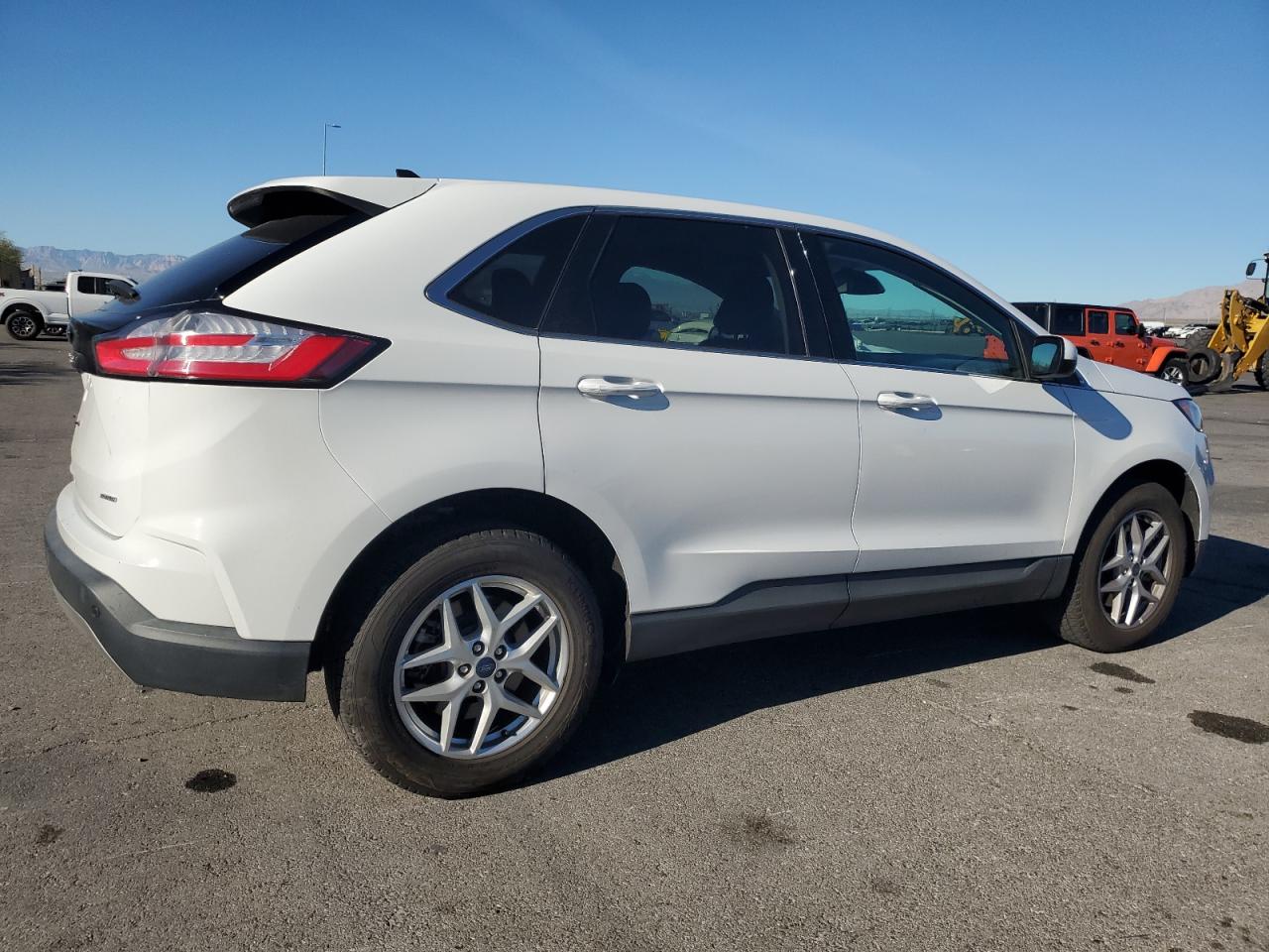 Lot #3302121131 2022 FORD EDGE SEL