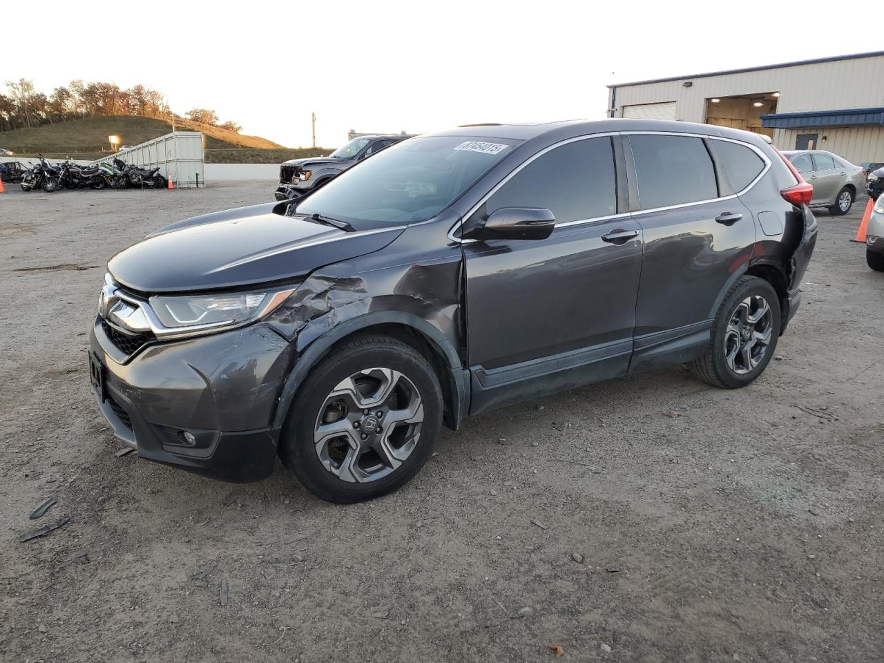 HONDA CR-V EX