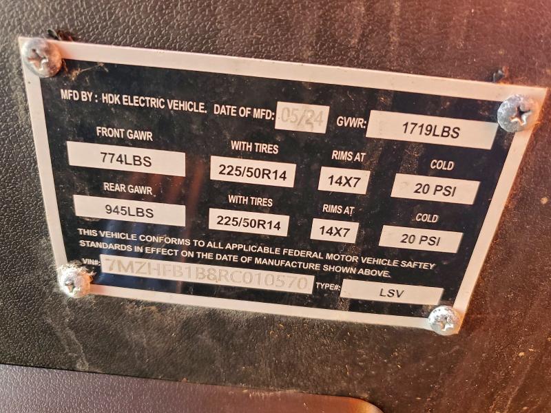 2024 OTHER GOLF CART #3302878922