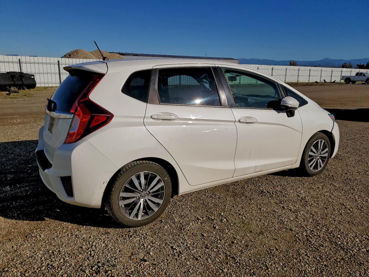 HONDA FIT EX