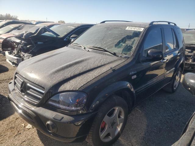2001 MERCEDES-BENZ ML 55 #3304492436
