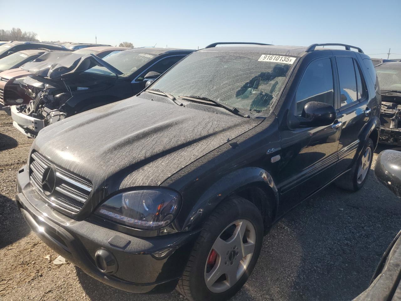 Lot #3304492436 2001 MERCEDES-BENZ ML 55