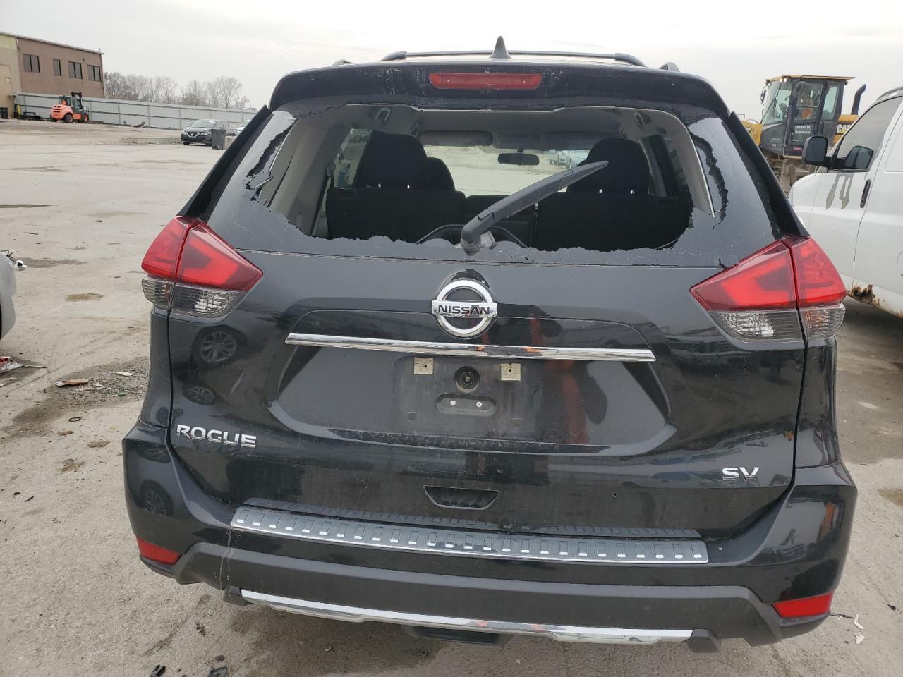 NISSAN ROGUE S