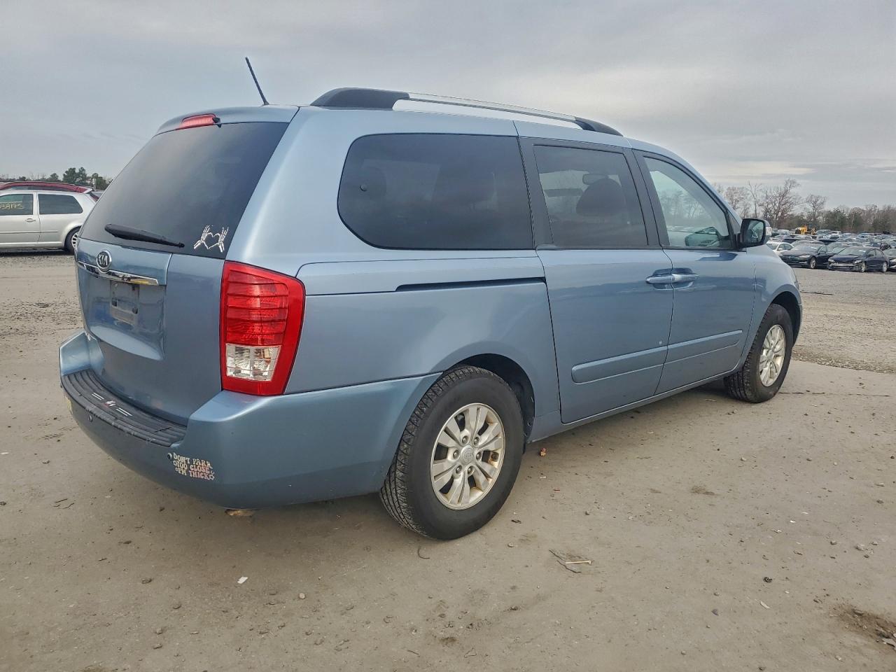 Lot #3297163547 2012 KIA SEDONA LX