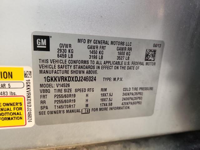 2013 GMC ACADIA SLT #3292667601