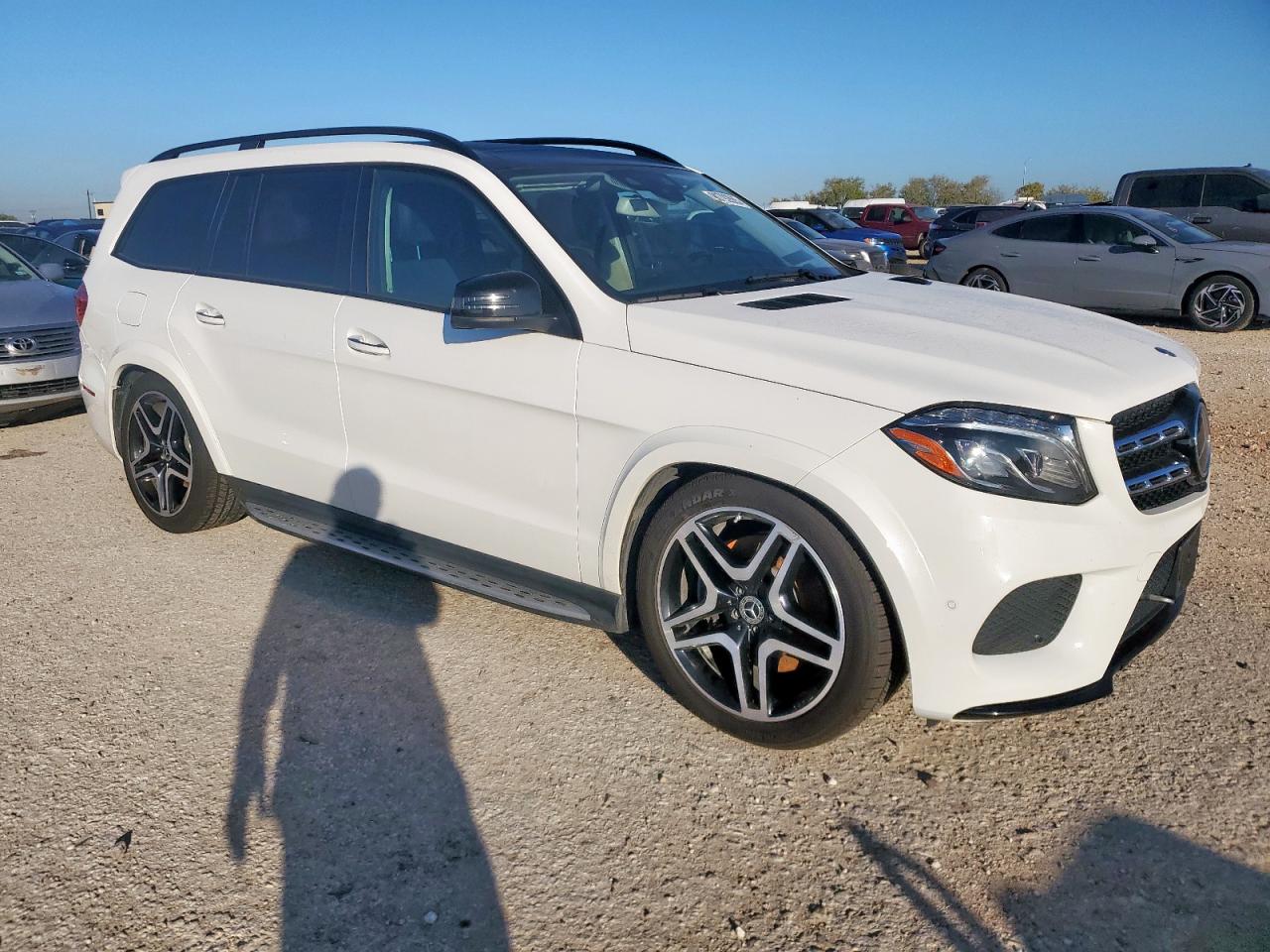 MERCEDES-BENZ GLS-CLASS 550 4MATIC