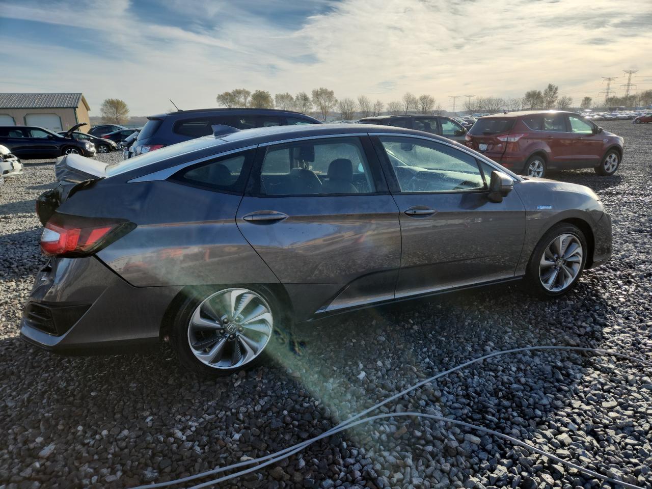 Lot #3301764327 2018 HONDA CLARITY